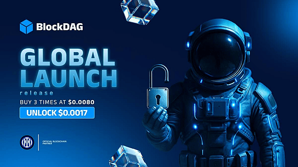 3.22亿美元募资，全球首发震撼上线：BlockDAG超越以太坊和BNB，成为2025年最值得购买的加密货币