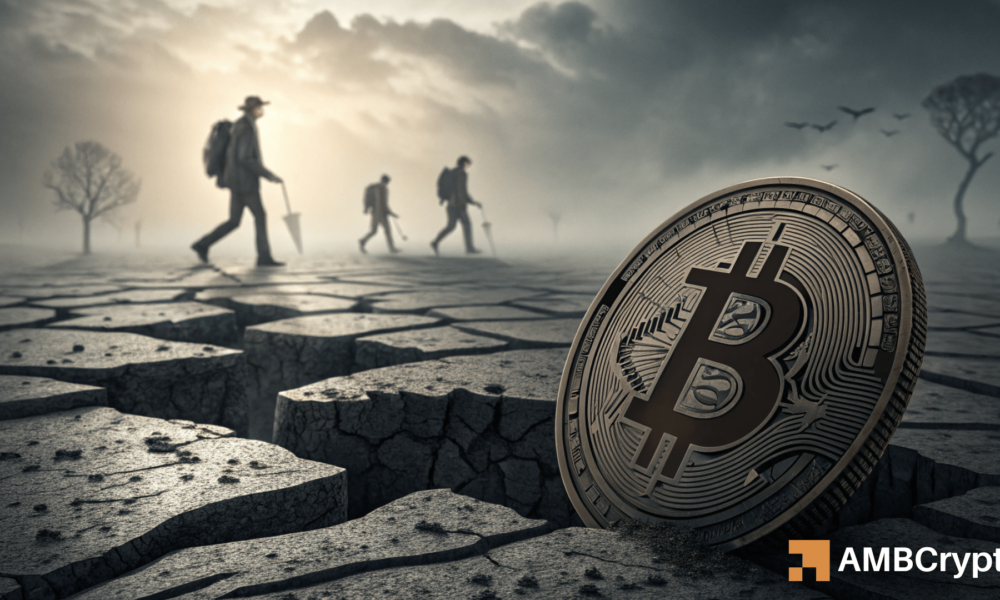 比特币会回调吗？——这些关键数据表明...