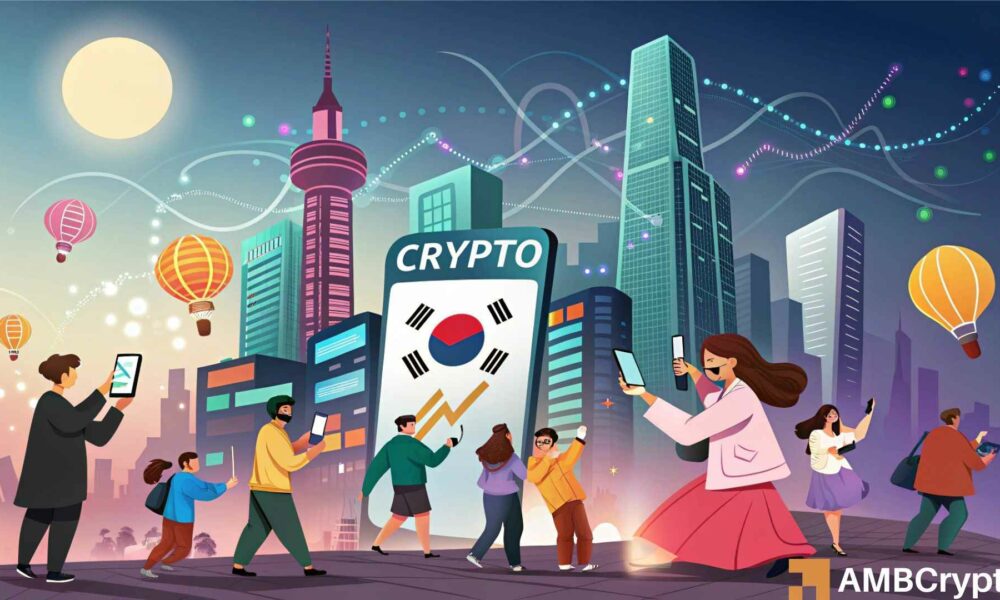 25%的韩国成年人现在持有加密货币——增长背后的驱动力是什么？