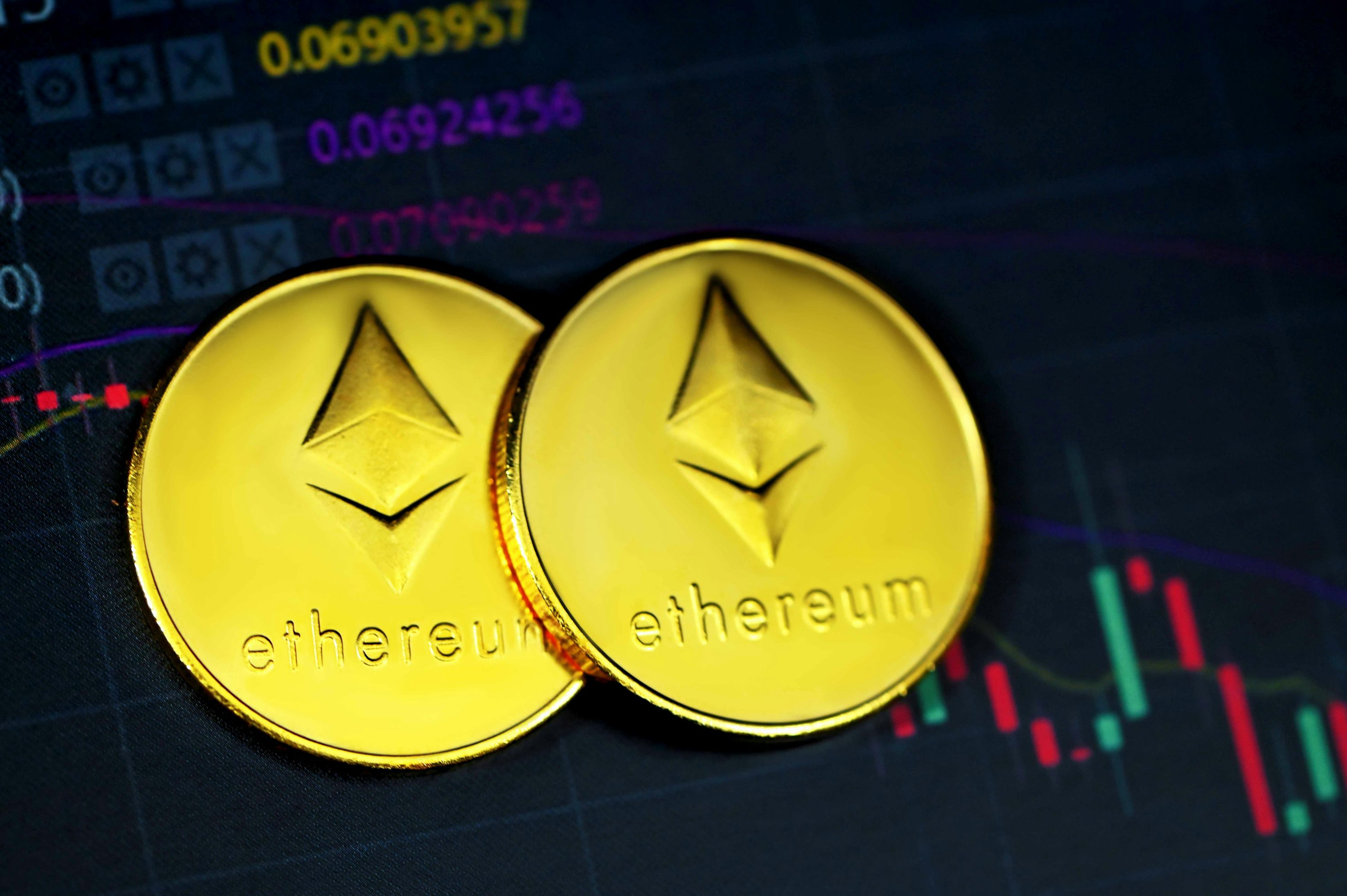 以太坊对比特币展现强势：突破0.02325 BTC关口预测