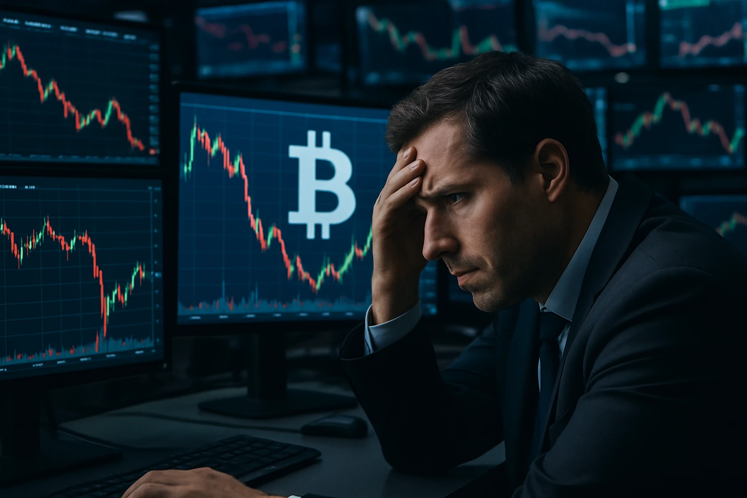 一週爆仓八次！交易员qwatio惨赔1,250万美元，他犯了什么错？