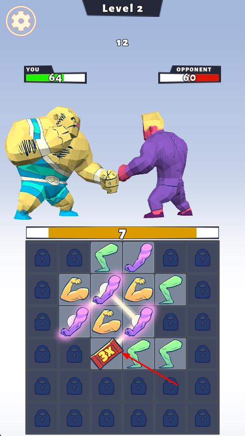 连线格斗Connected fighting