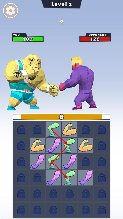 连线格斗Connected fighting