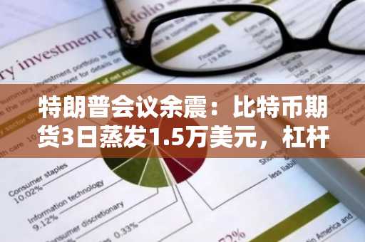 特朗普会议余震：比特币期货3日蒸发1.5万美元，杠杆清算潮预警-第1张图片-