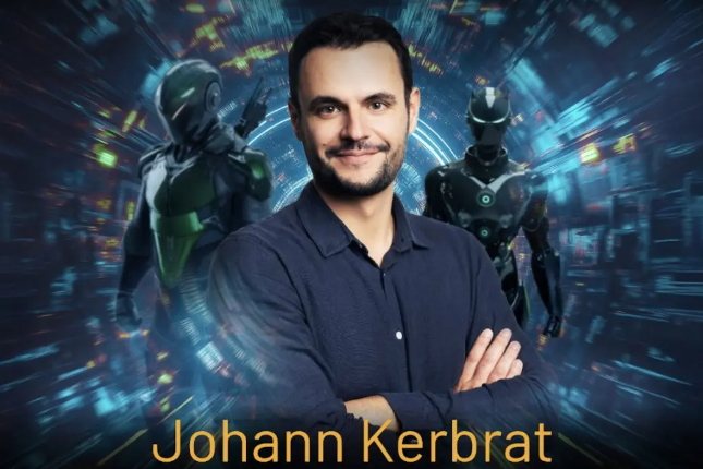 从麦当劳「打工仔」到Robinhood副总裁，Johann Kerbrat的逆袭人生