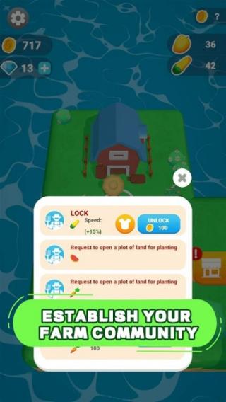 农场小镇farm town