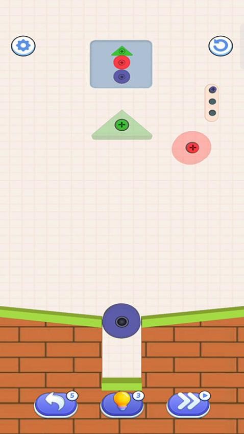 接方块拼图