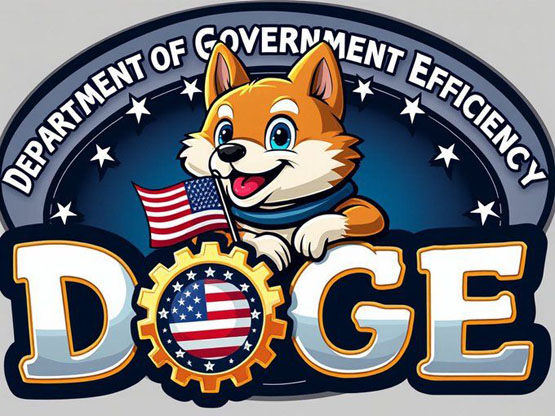 川普正式任命马斯克领导政府效率部DOGE！柴犬LOGO曝光-第2张图片-