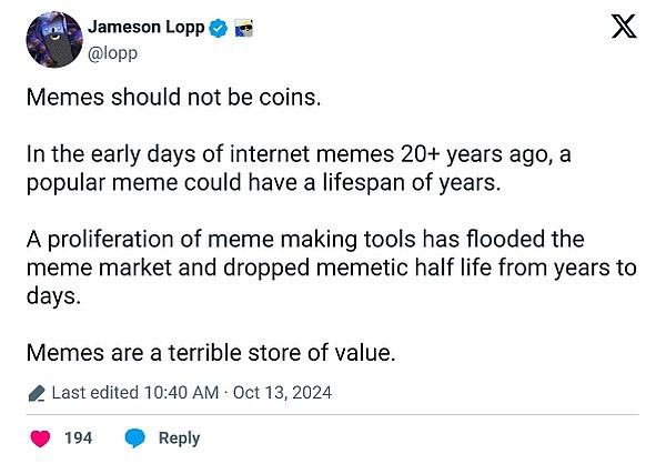 应该如何正确理解“Meme币超级周期”？-第4张图片-