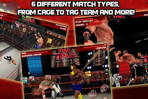TNA iMPACT拳击大赛