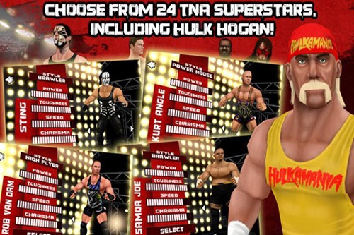 TNA iMPACT拳击大赛