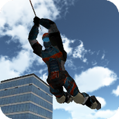 Climbing Man 2
