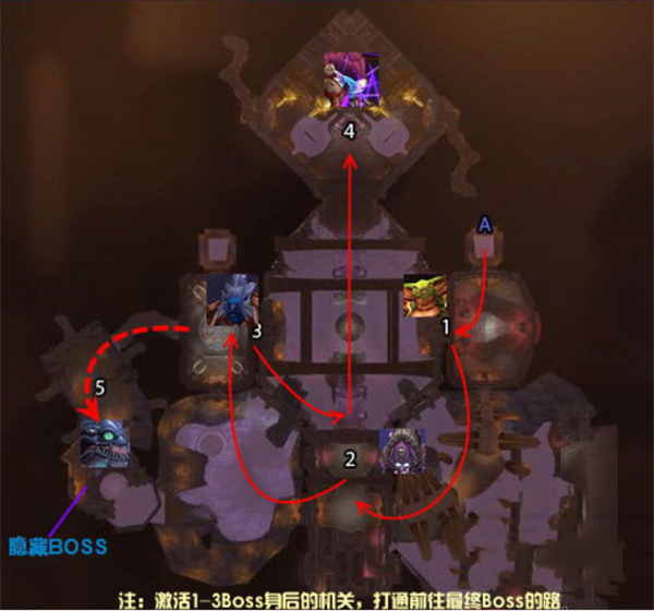 魔兽世界隐藏boss伊克如何触发