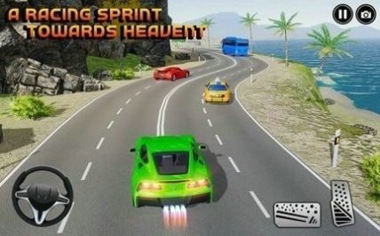 高速赛车竞速赛high-speed racing car