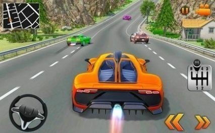 高速赛车竞速赛high-speed racing car