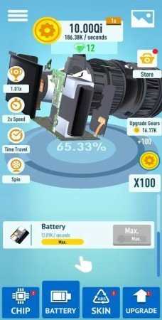 ldle Gadgets