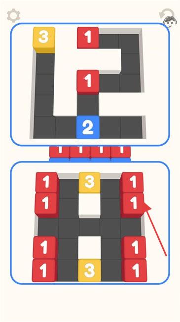 数字方块