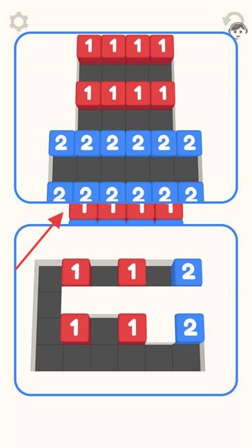 数字方块
