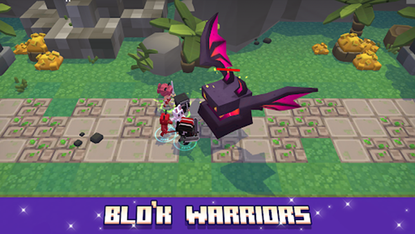 方块战士Block Warriors