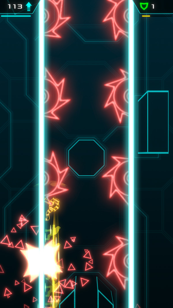 霓虹攀登者Neon climber