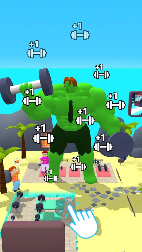 肌肉铁人Muscle iron man