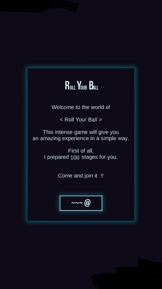 roll your ball