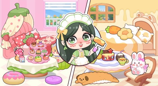 梦幻公主个性装扮屋