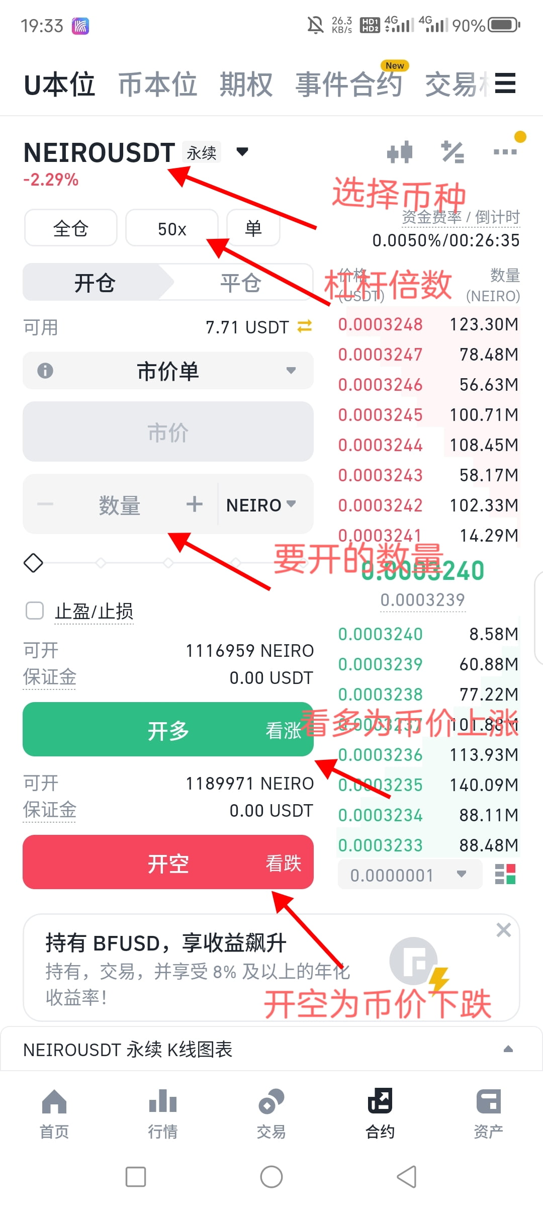合约交易