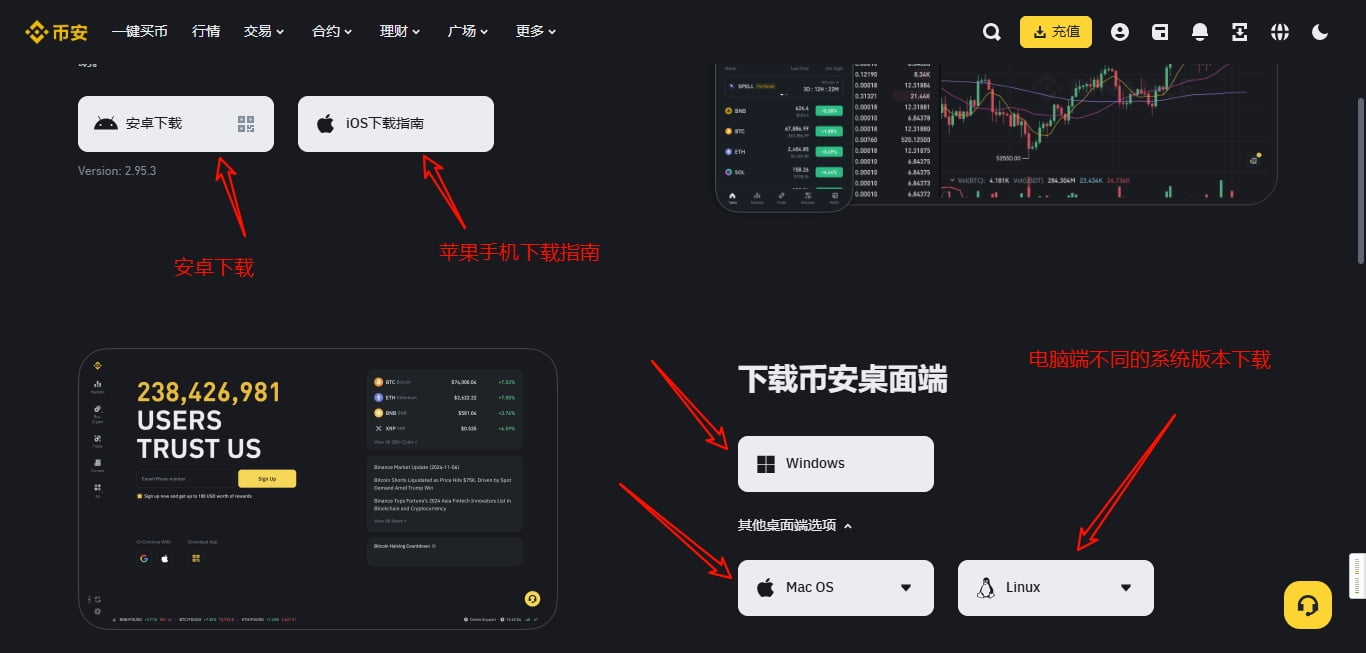 Binance(币安)下载