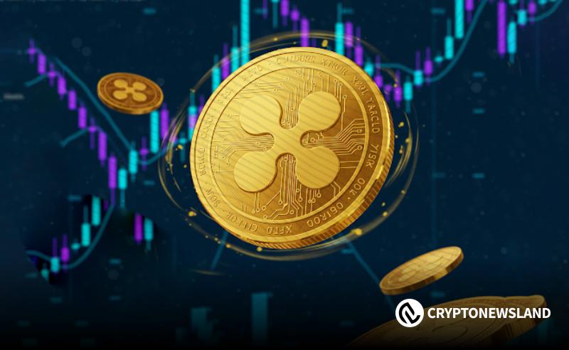 随着市场等待方向指引，XRP资金费率稳定在0.0100%