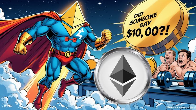 以太坊（ETH）价格预测：看涨势头强劲，以太坊飙升至2600美元——顶级分析师瞄准10000美元目标