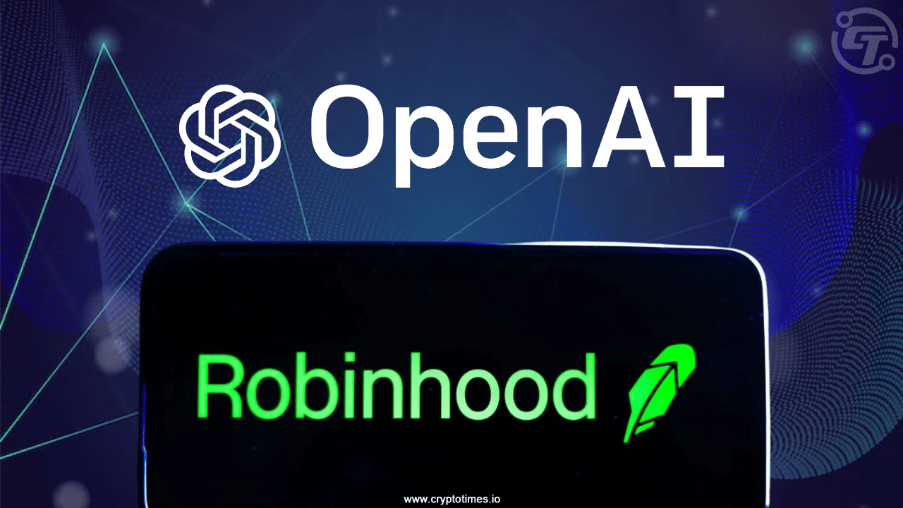Robinhood股票下跌，因OpenAI否认与股权代币有关联