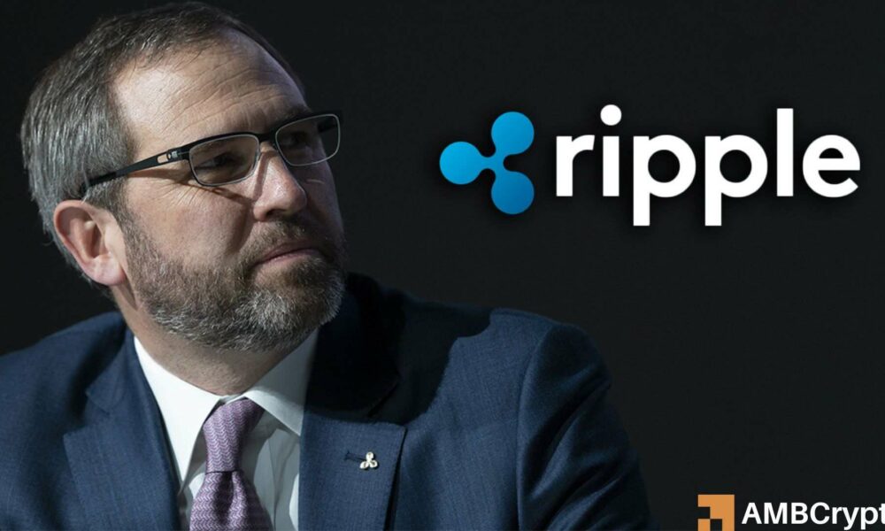 Ripple首席执行官确认，“Linqto持有470万股”——但否认存在任何直接销售