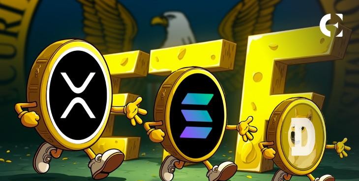 继比特币和以太坊的ETF获批之后，下一关焦点转向山寨币XRP以 83%的批准概率领先