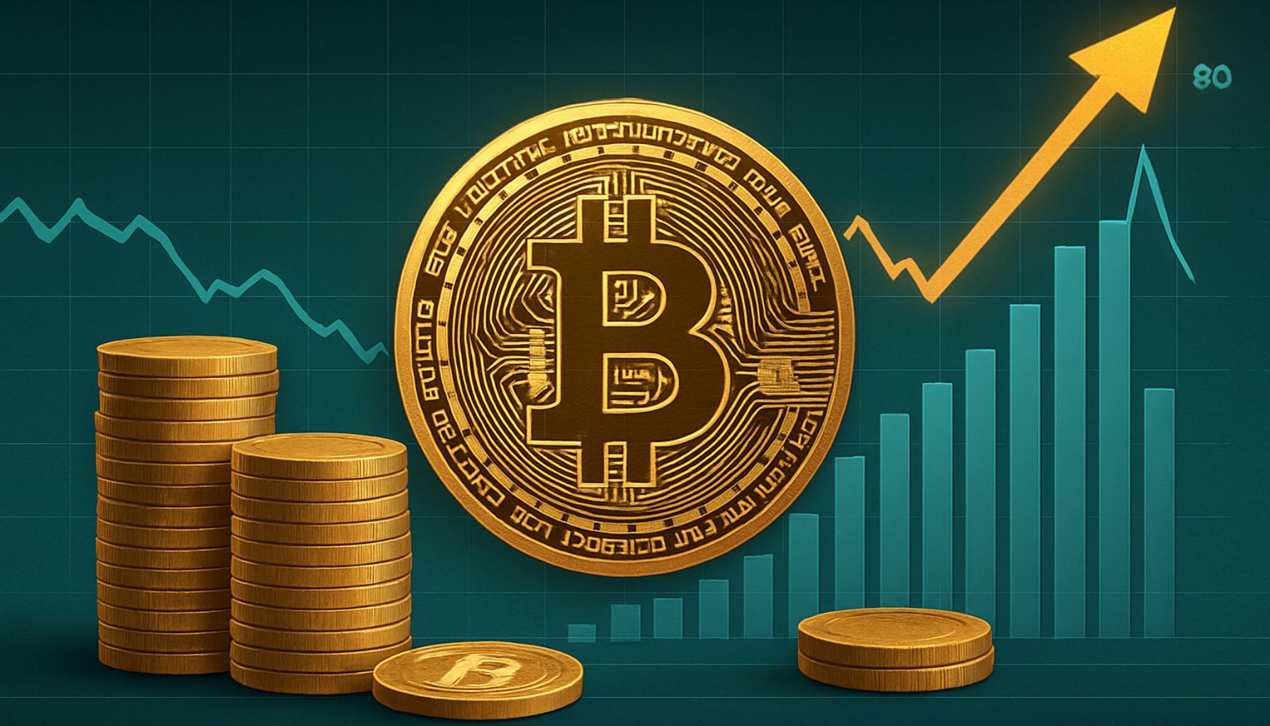 比特币未实现利润比率达到80%——仍远未达到分配水平