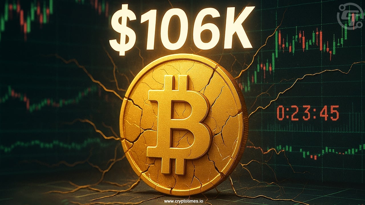 比特币最大痛点价格为10.6万美元，今日价值36亿美元的加密期权到期