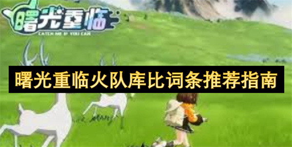 曙光重临火队库比词条推荐指南