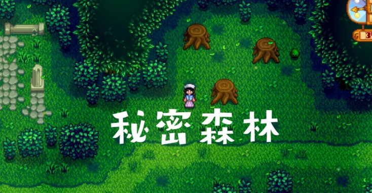 星露谷秘密森林怎么去-星露谷物语秘密森林在哪