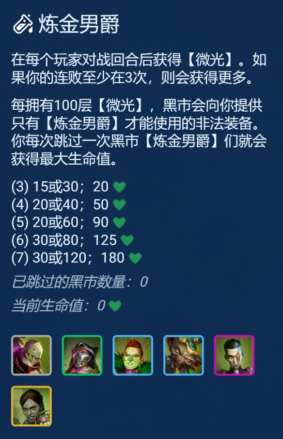 金铲铲炼金男爵层数奖励有哪些-金铲铲炼金男爵奖励一览