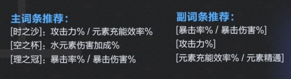 行秋圣遗物词条怎么选择-行秋圣遗物最强词条推荐