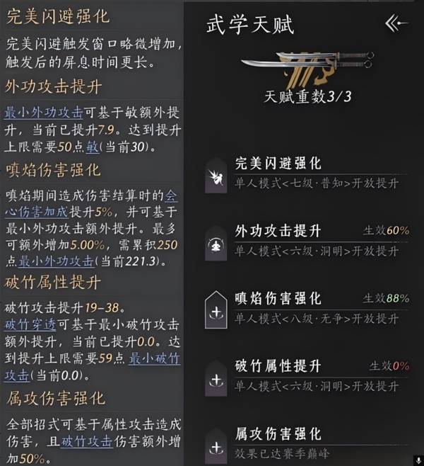 燕云十六声泥犁三垢武学突破材料要哪些-燕云十六声泥犁三垢突破材料介绍