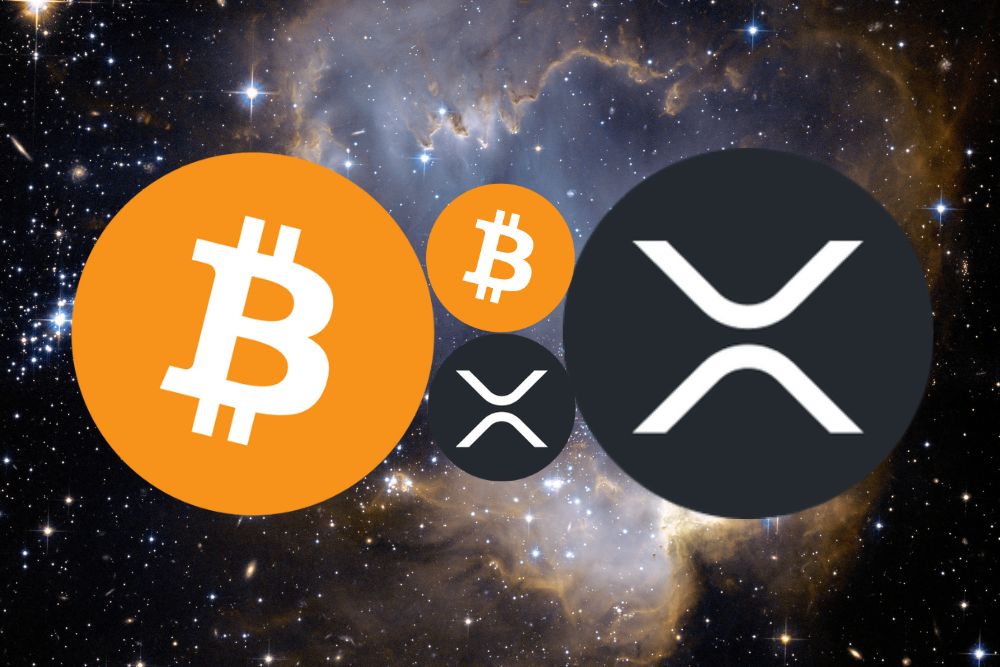 如果比特币像迈克尔·塞勒预测的那样达到2100万美元，XRP可能的价格