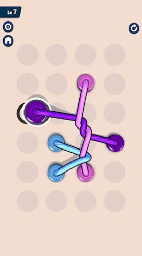 Twisted Tangle