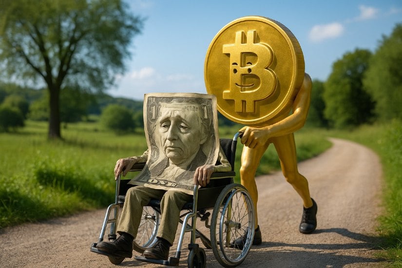 比特币之外：美元走弱如何重塑加密货币格局