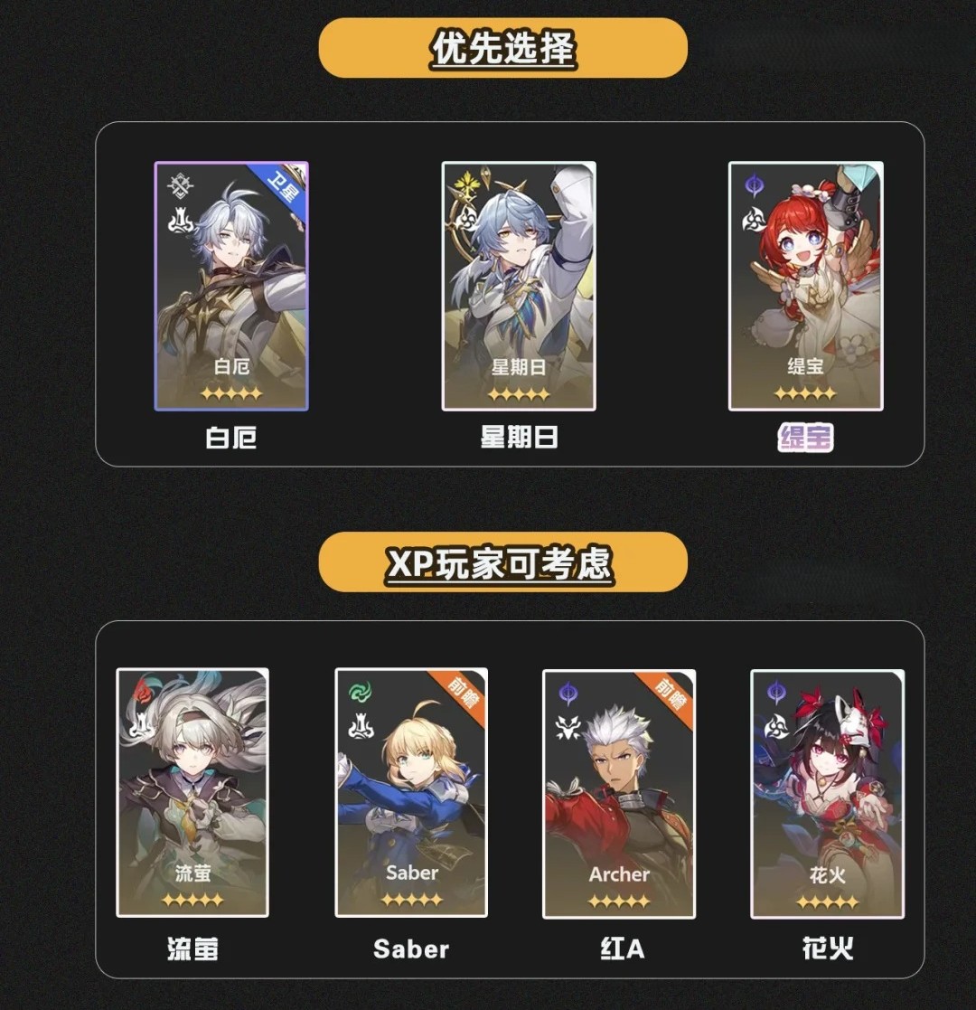 崩铁3.4抽谁-崩铁3.4抽卡建议