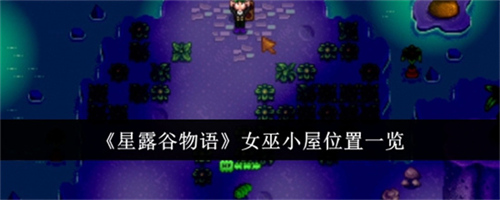 星露谷物语女巫小屋位置在哪里 星露谷物语女巫小屋位置大全分享