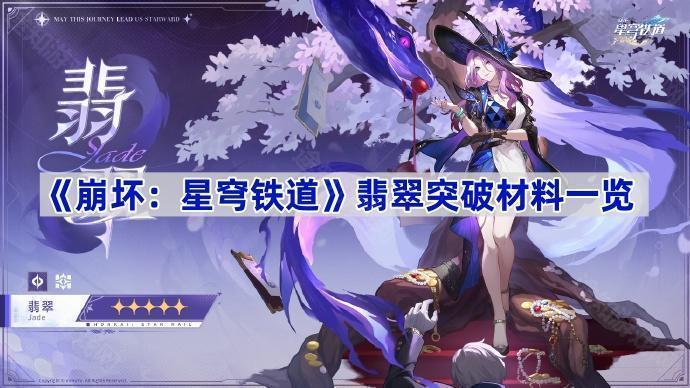 崩坏星穹铁道翡翠突破材料有哪些-翡翠突破材料一览