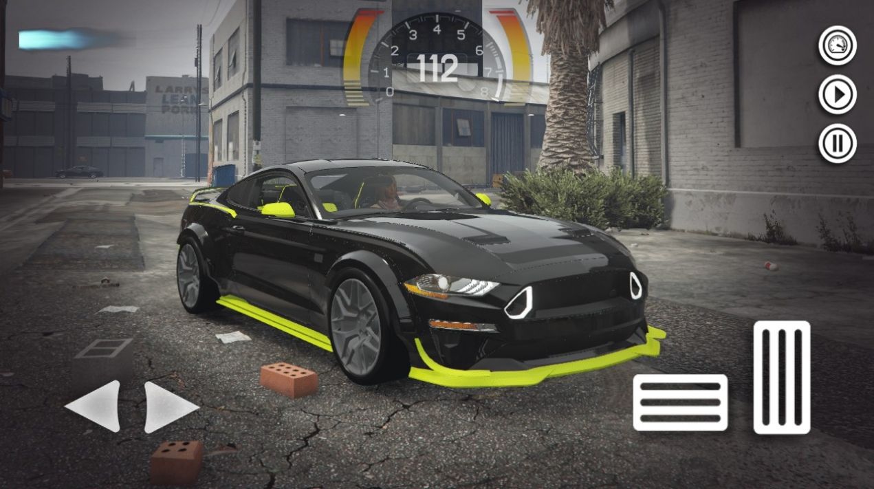 Mustang Driver