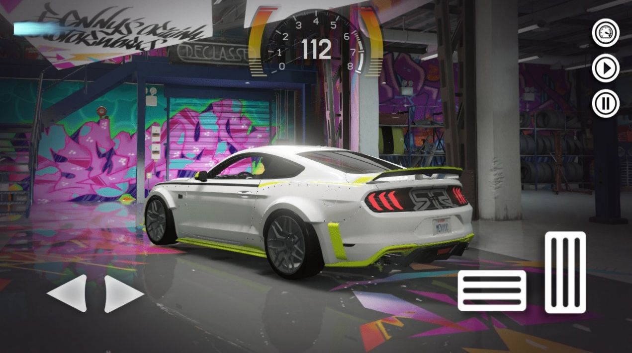 Mustang Driver