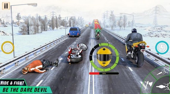 Bike Attack